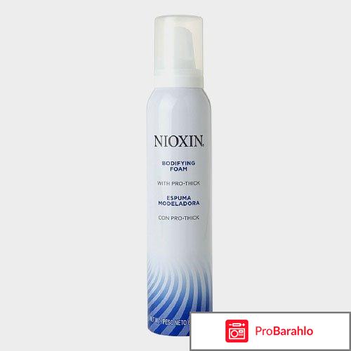 Мусс 3D Styling Bodifying Foam Nioxin 