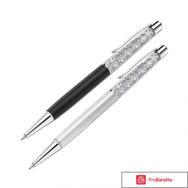 Ручки с кристаллами сваровски 