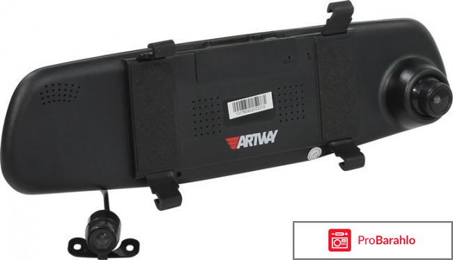 Artway AV-601, Black видеорегистратор-зеркало отрицательные отзывы