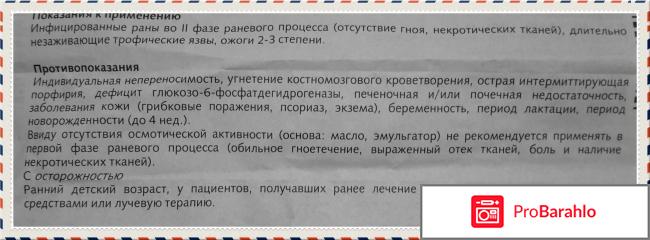 Мазь НИжФАРМ 