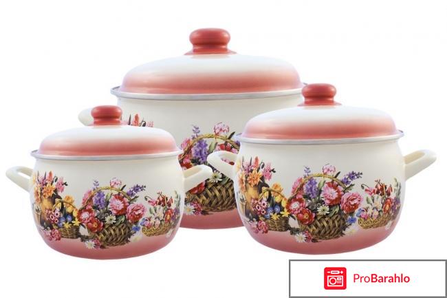 Кастрюли из сербии обман