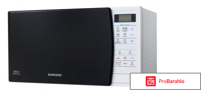 Samsung ME-83KRW-1 СВЧ-печь отрицательные отзывы