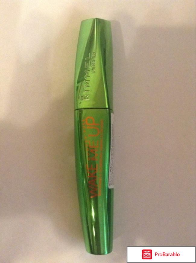 Тушь Rimmel Wonderfull Wake me up отрицательные отзывы