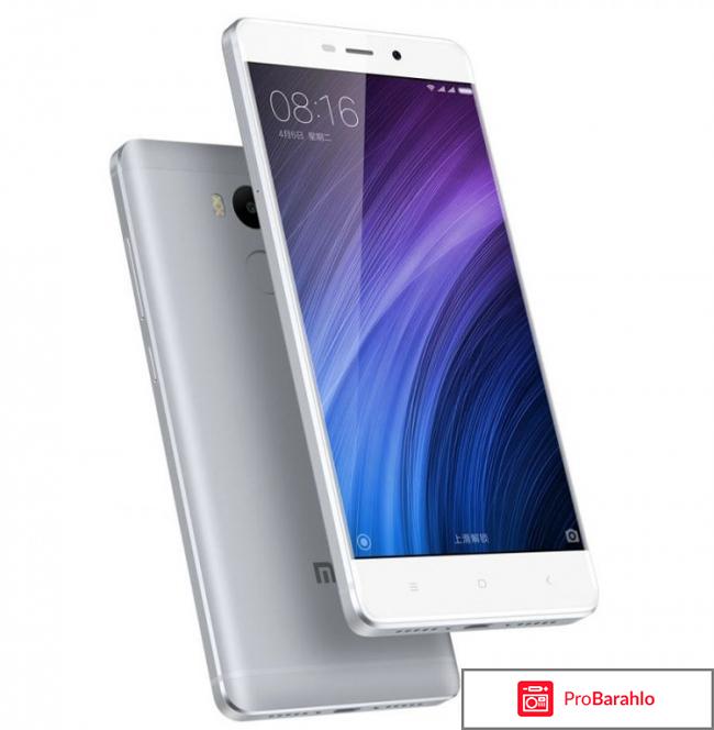 Телефон ксиаоми редми 4 про обман