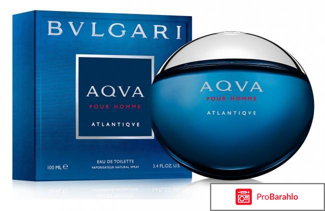 Bvlgari aqva отзывы обман