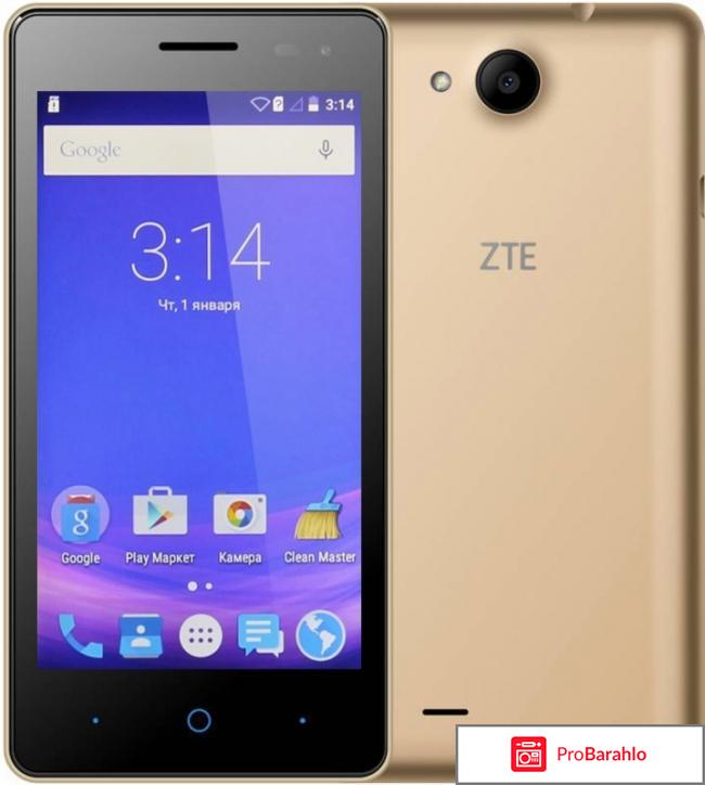 Отзывы zte blade gf3 
