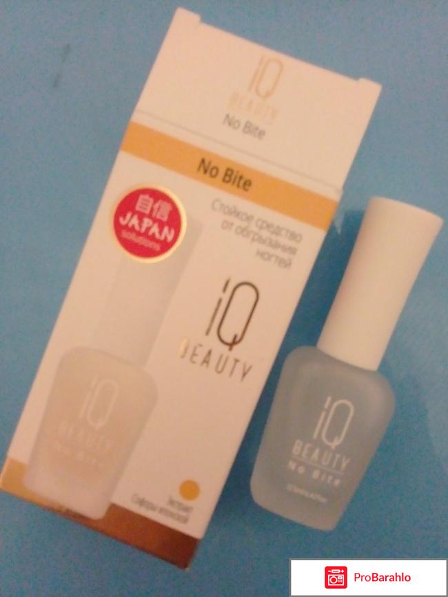 Стойкое средство от обгрызания ногтей 