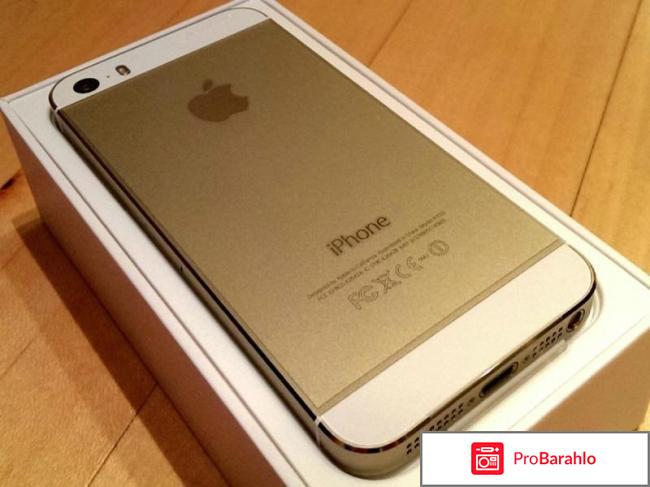 Apple iPhone 5s отрицательные отзывы