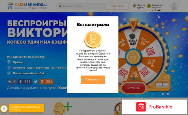 Cash4brands отзывы владельцев