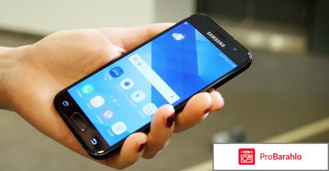 Самсунг галакси а3 отзывы покупателей 