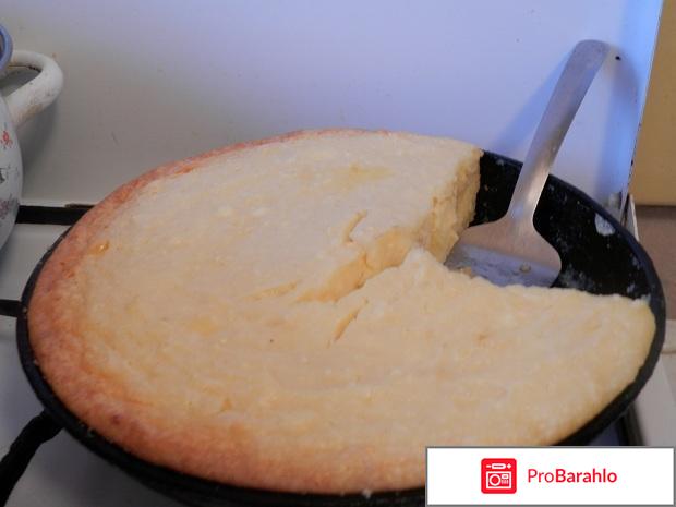 Творожная запеканка на сковороде: кулинарные секреты 