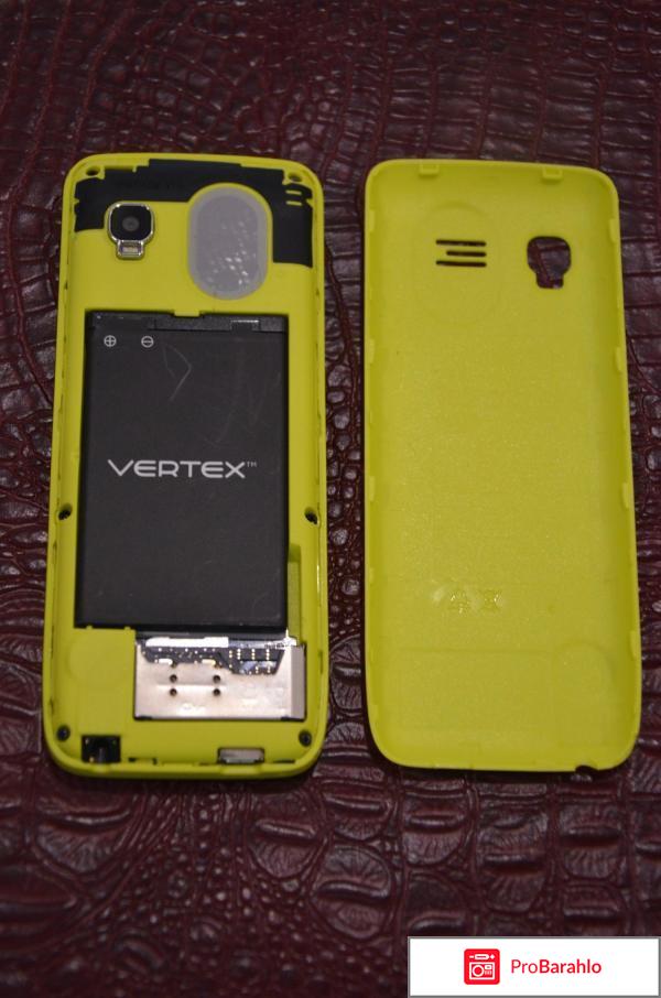 Vertex D503, Black обман