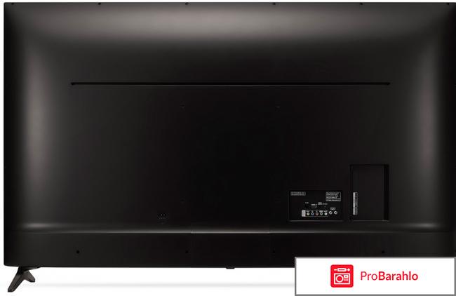 LG 43UJ630V отрицательные отзывы