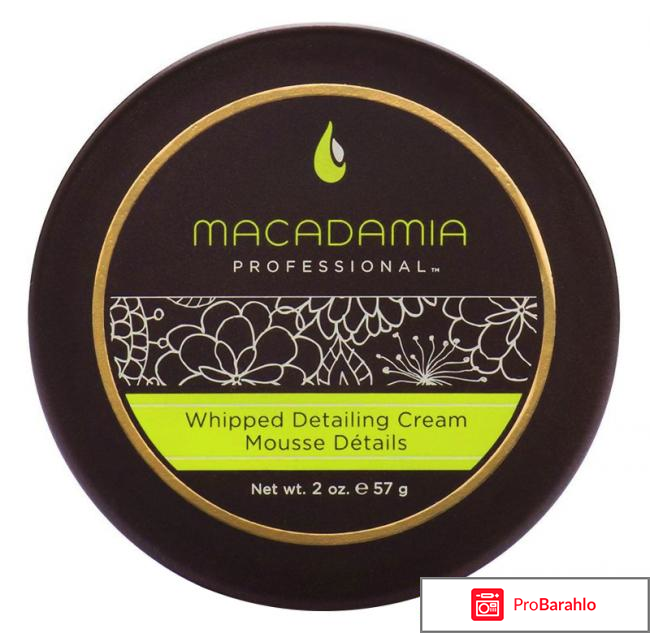 Стайлинг Крем-суфле Whipped Detailing Cream Macadamia 