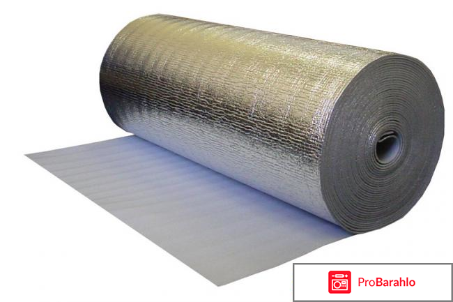 Утеплитель для водяного теплого пола 