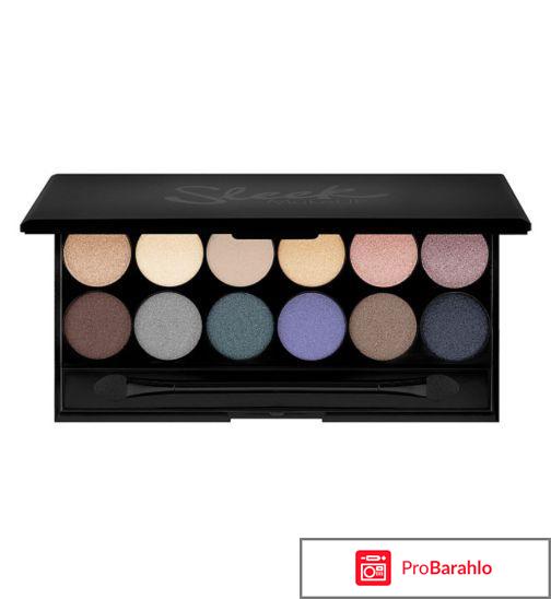 Тени для век Christmas Set Sleek MakeUP 