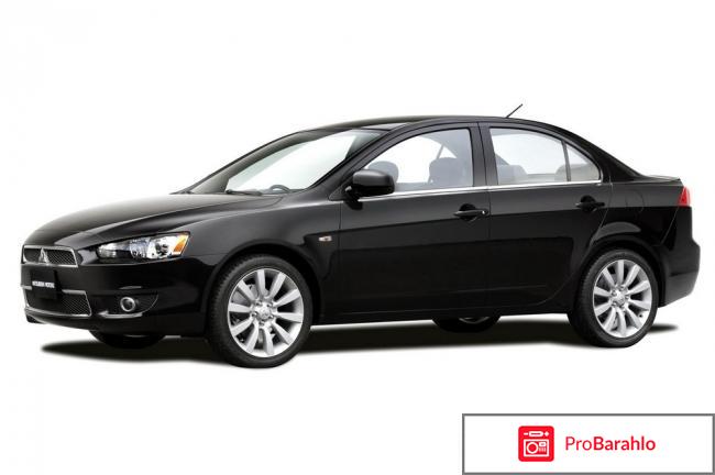 Автомобиль Митсубиси Лансер 
