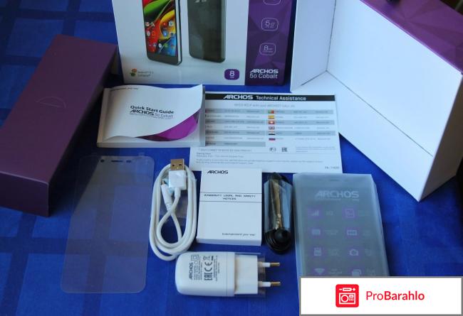Archos 50 Cobalt обман