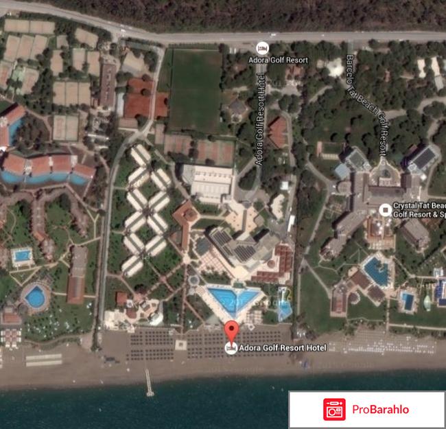 Адора гольф резорт белек