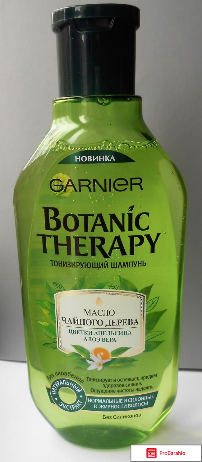 Шампунь Botanic Therapy Масло чайного дерева 