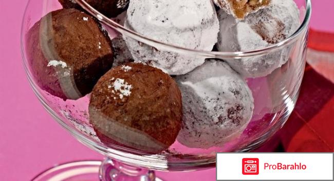 Рецепт: Рецепт конфет из сухофруктов и орехов 