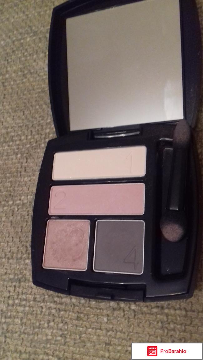 Тени для век AVON Четырёхцветные обман