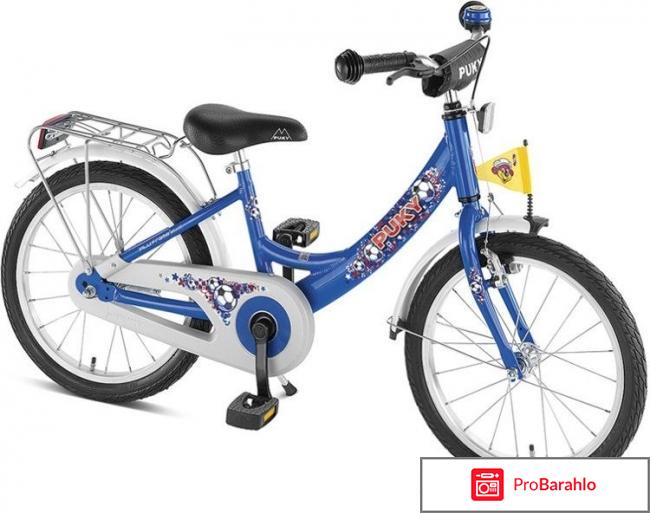 Двухколесный детский велосипед Puky ZL 16-1 Alu отзывы владельцев