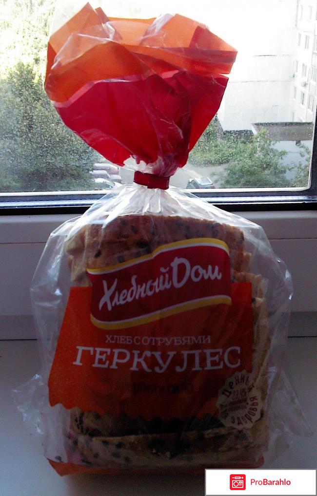 Хлеб геркулесовый с отрубями