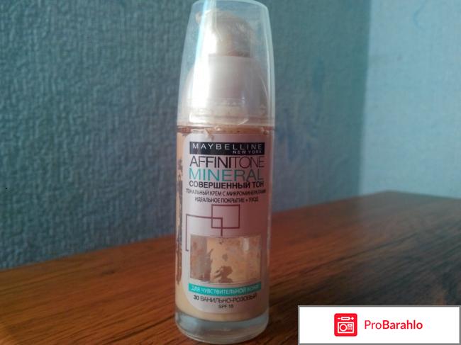 Тональный крем Affintone Mineral от Maybelline New York 