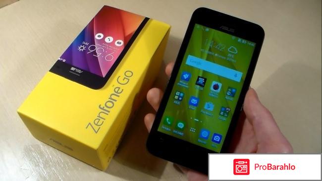 Смартфон asus zenfone go zb500kg 