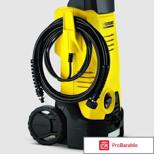 Минимойка Karcher К 3 Sport отрицательные отзывы