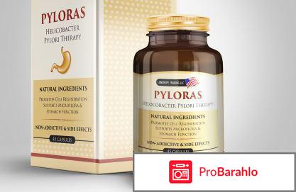 Pyloras (Пилорас) от гастрита и язвы отрицательные отзывы
