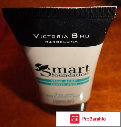 Тональный крем Victoria Shu Barcelona отрицательные отзывы