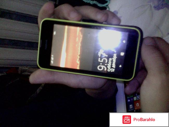 Смартфон Nokia Lumia 530 Dual Sim отрицательные отзывы