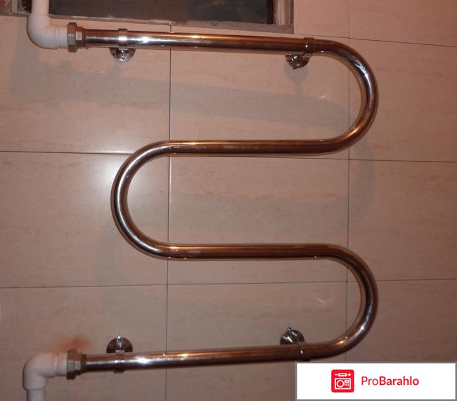 Змеевик полотенцесушитель 