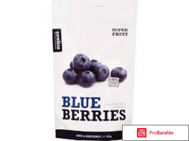 Purasana Blueberries отрицательные отзывы