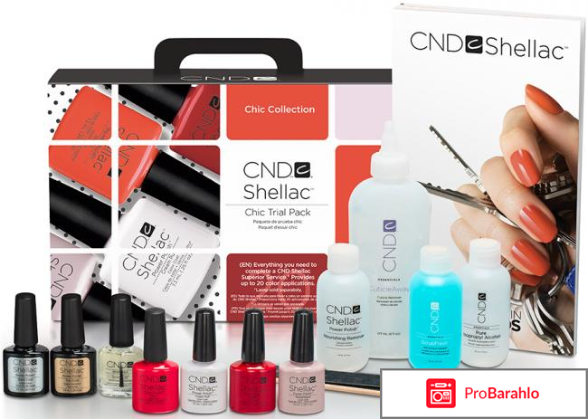Набор для шеллака CND SHELLAC реальные отзывы
