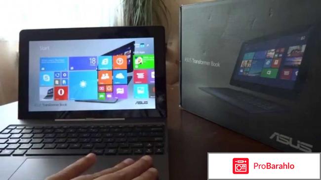 Asus Transformer Book T100TAF (T100TAF-W10-DK076T) отрицательные отзывы