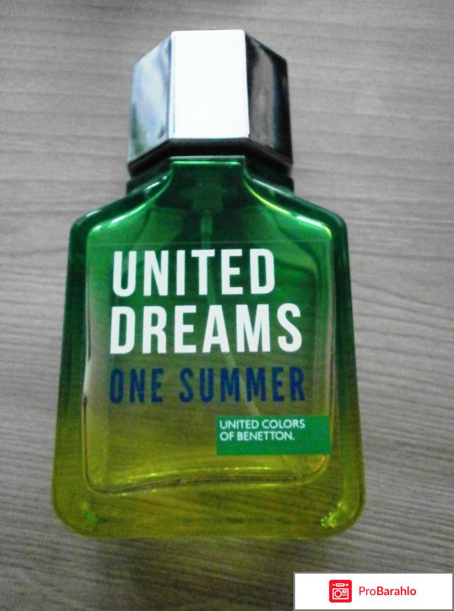 Benetton United Dreams One Summer Туалетная вода мужская 