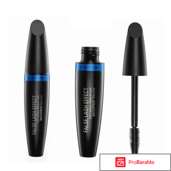 Туши макс фактор обман