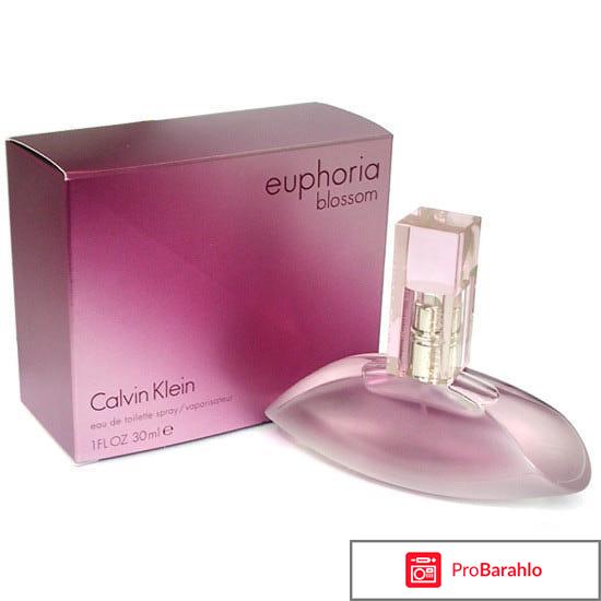 Туалетная вода Euphoria Blossom Calvin Klein отрицательные отзывы