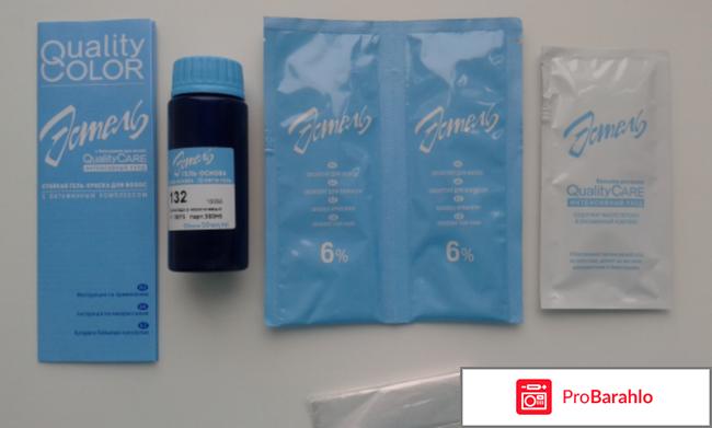 Estel краска для волос отзывы обман