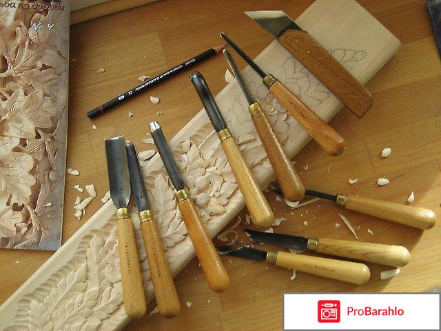 Инструмент для работы по дереву, вырезание заготовок 