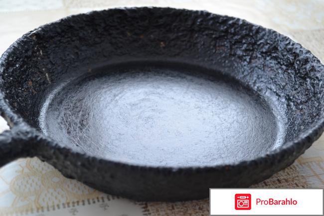 Как очистить старую сковороду