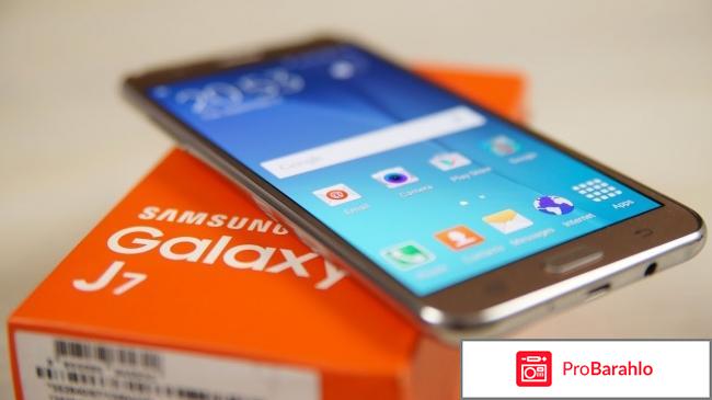 Samsung galaxy j7 2016 j710fn отзывы отрицательные отзывы
