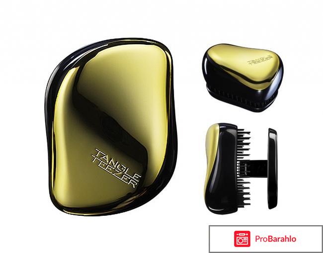 Tangle Teezer Compact Styler отрицательные отзывы