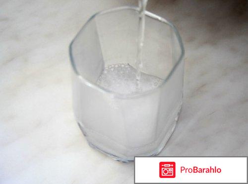 Вода с содой 