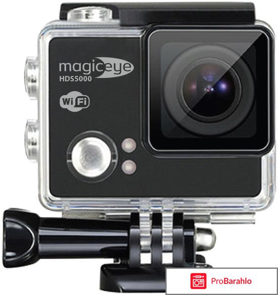 Gmini MagicEye HDS6000, Black экшн-камера 