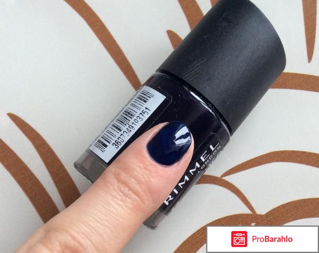 Лак для ногтей Rimmel salon pro отзывы владельцев