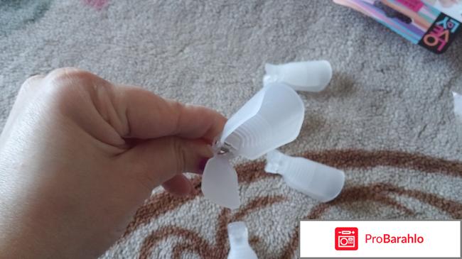 Зажим для снятия гель лака обман